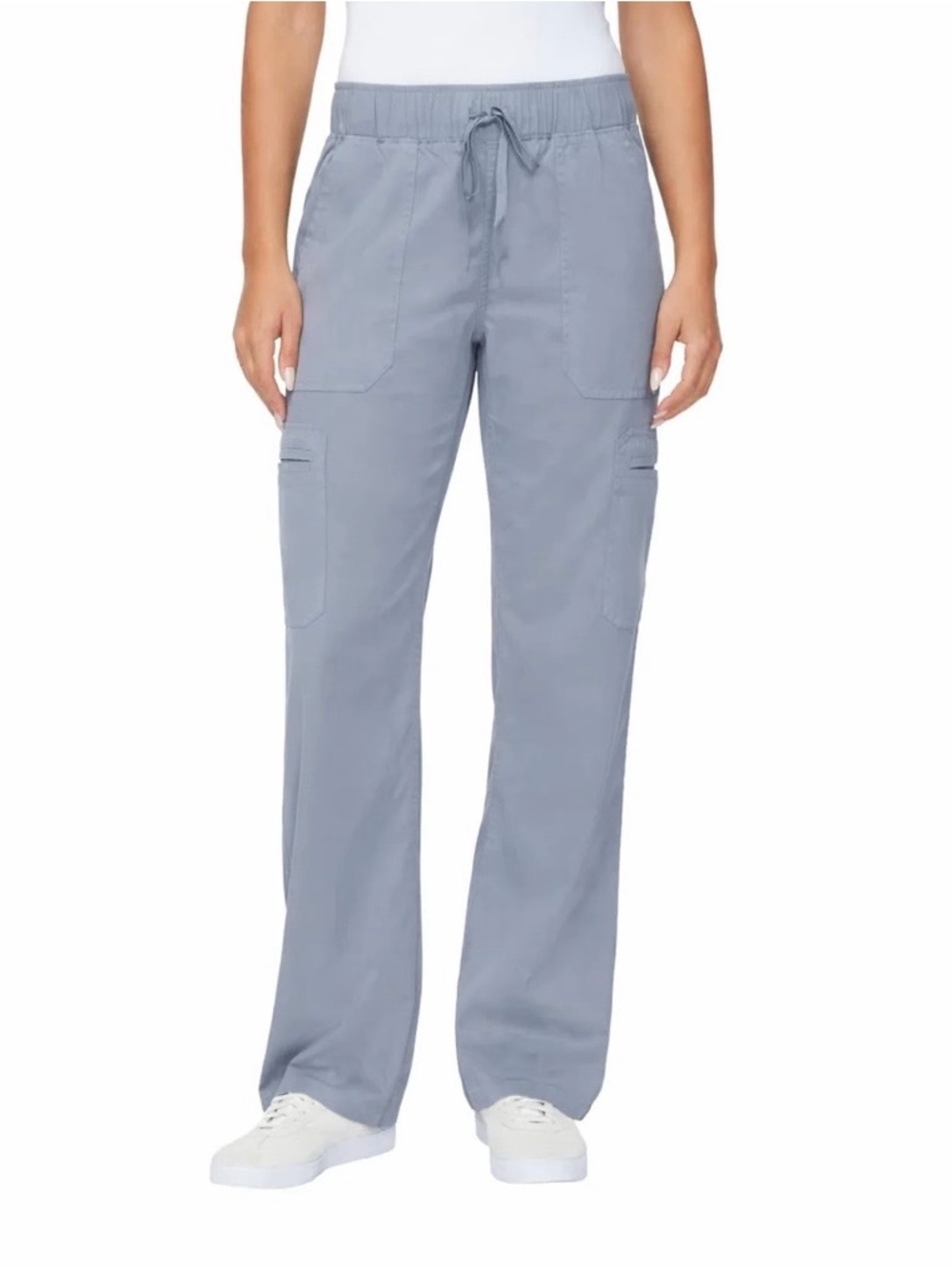 Buffalo David Bitton Women's Tencel Pull-On Cargo Pant (XX-Large,Blue Blizzard ) - Picture 4 of 14